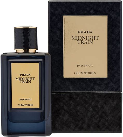 prada midnight train patchouli|Olfactories .